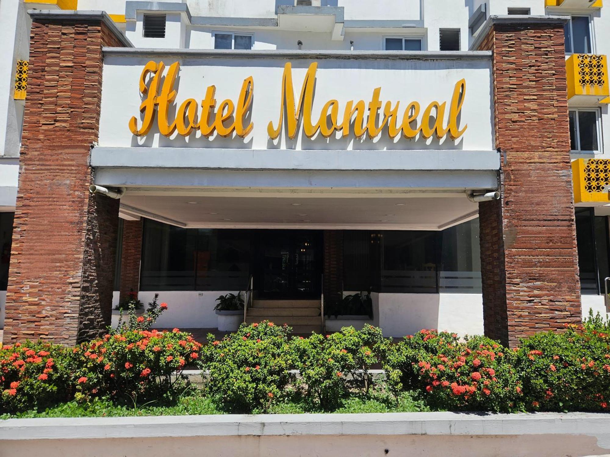 Hotel Montreal パナマ・シティー エクステリア 写真